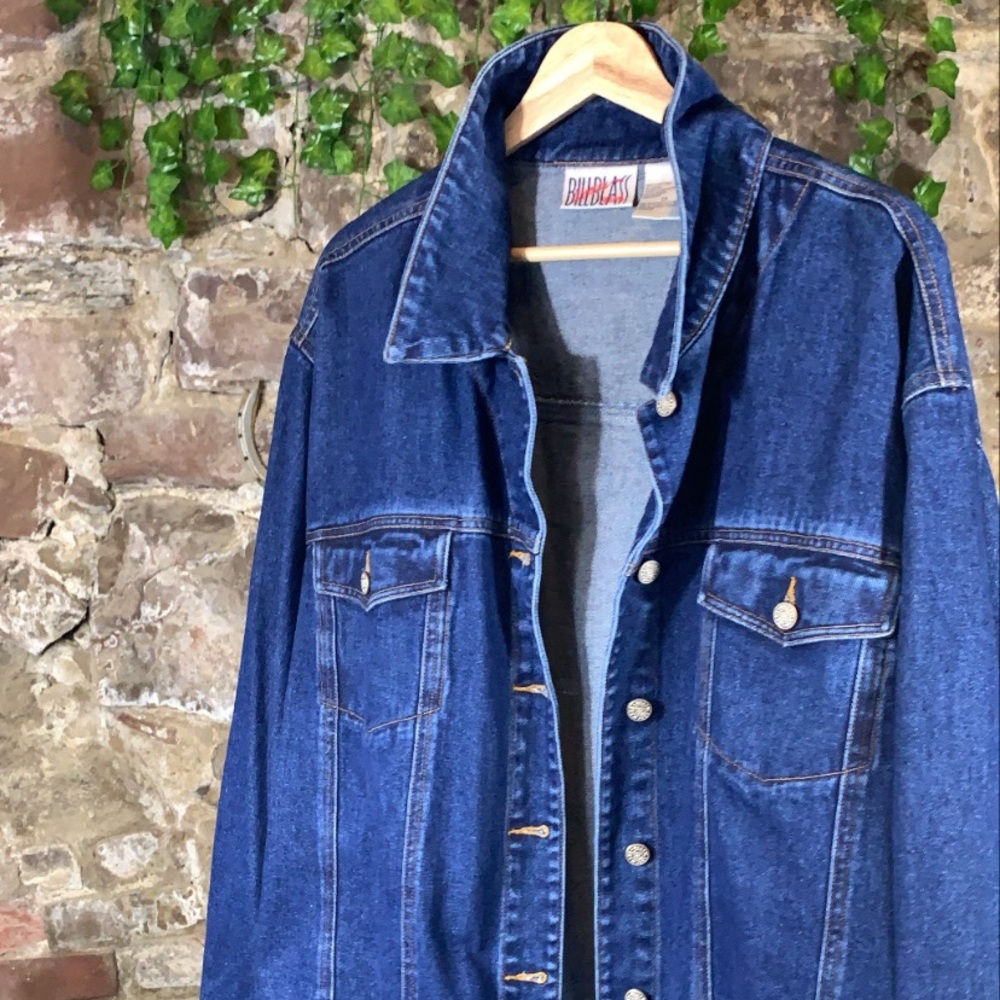 Vintage Bill Blass Denim Jacket